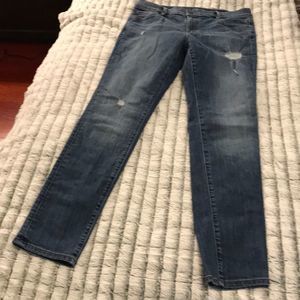 LOFT medium wash jeans